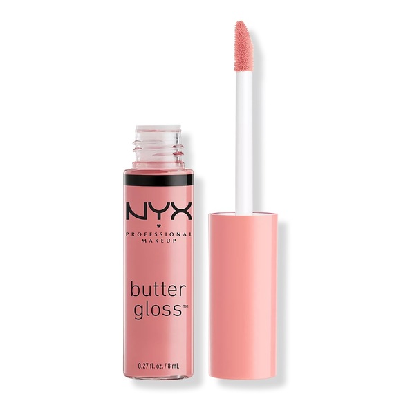 NYX Other - NYX Butter Gloss Non-Sticky Lip Gloss Crème Brulee Natural Pink FACTORY SEALED